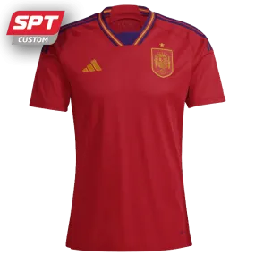 Spain National Adults Home Jersey - 2023