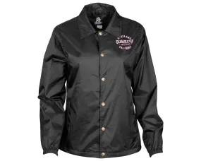 Suavecita Speedster Windbreaker - Black