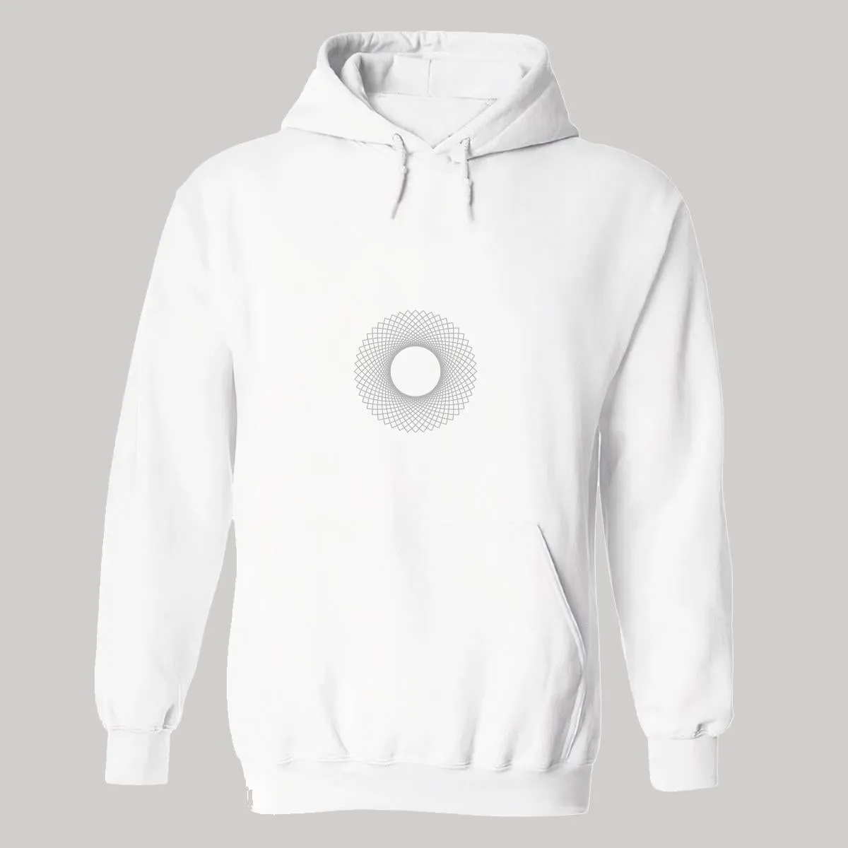 Sudadera Hombre  Hoodie Geometría Diseo Frases 016