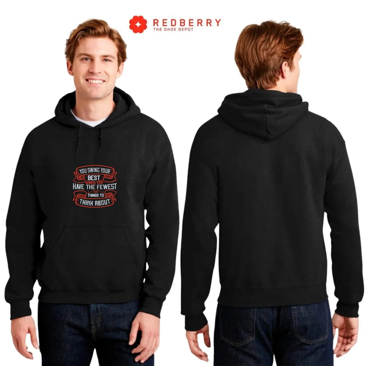 Sudadera Hombre  Hoodie Golf Deporte Frases 049