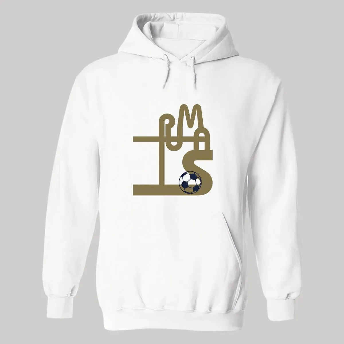 Sudadera Mujer Hoodie  Pumas UNAM Líneas