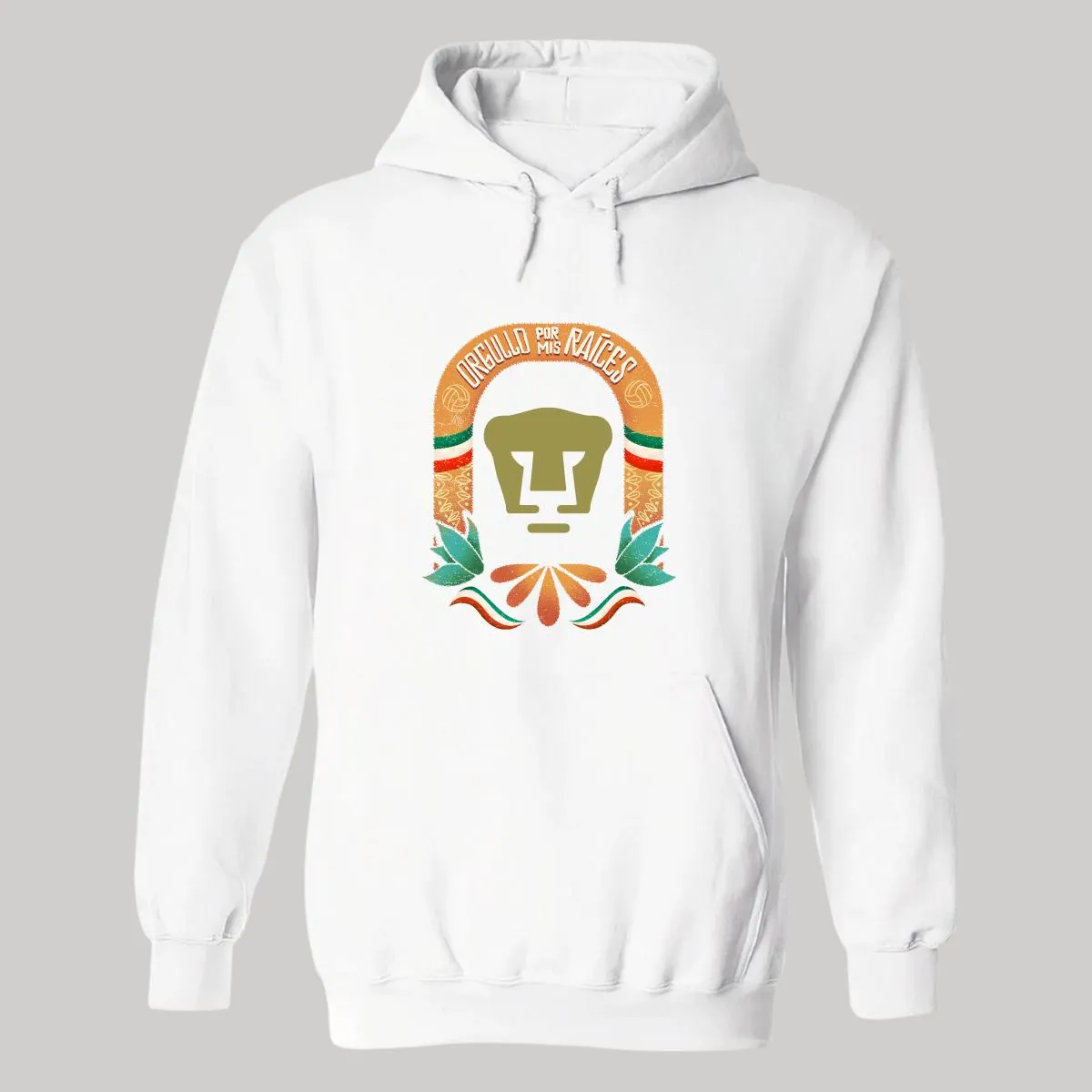 Sudadera Mujer Hoodie  Pumas UNAM por mis raíces