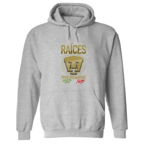 Sudadera Mujer Hoodie  Pumas UNAM Raíces