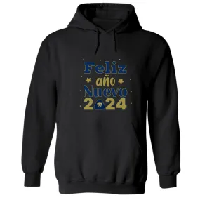 Sudadera Para Mujer Hoodie Pumas UNAM Feliz Ao Nuevo