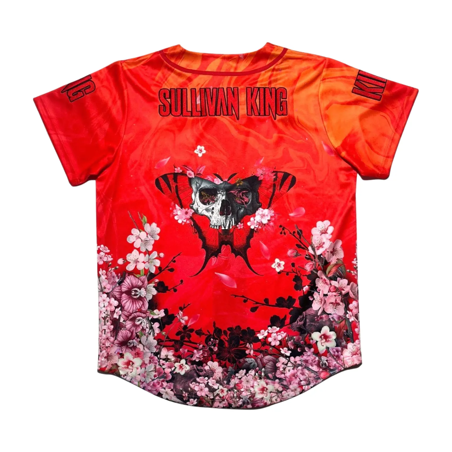 Sullivan King "Sunset Moth Pit" BASSball Jersey