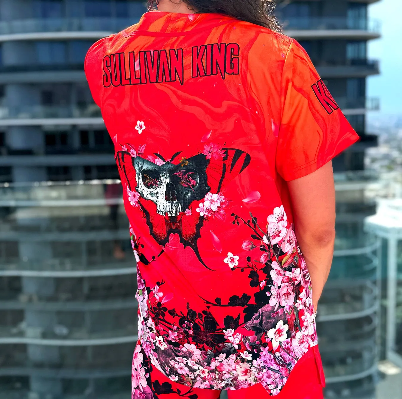 Sullivan King "Sunset Moth Pit" BASSball Jersey