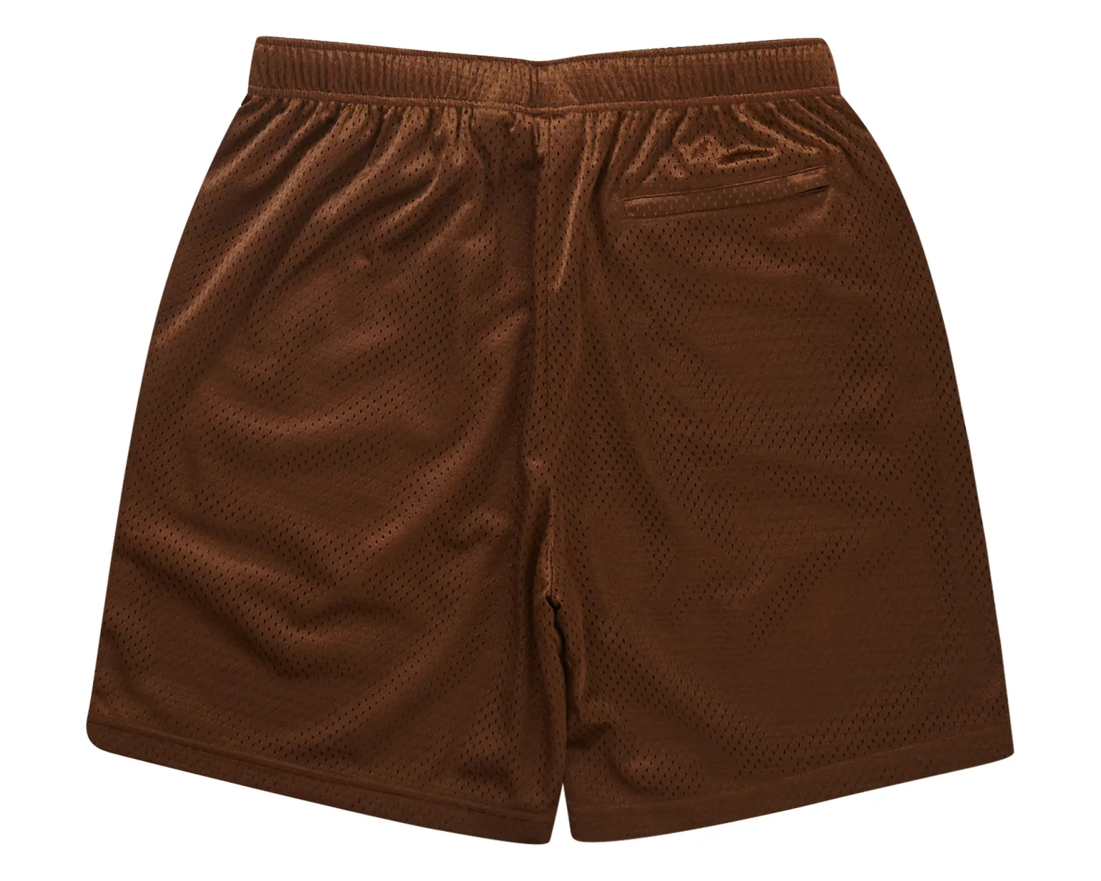 Supreme Small Box Baggy Mesh Short Brown