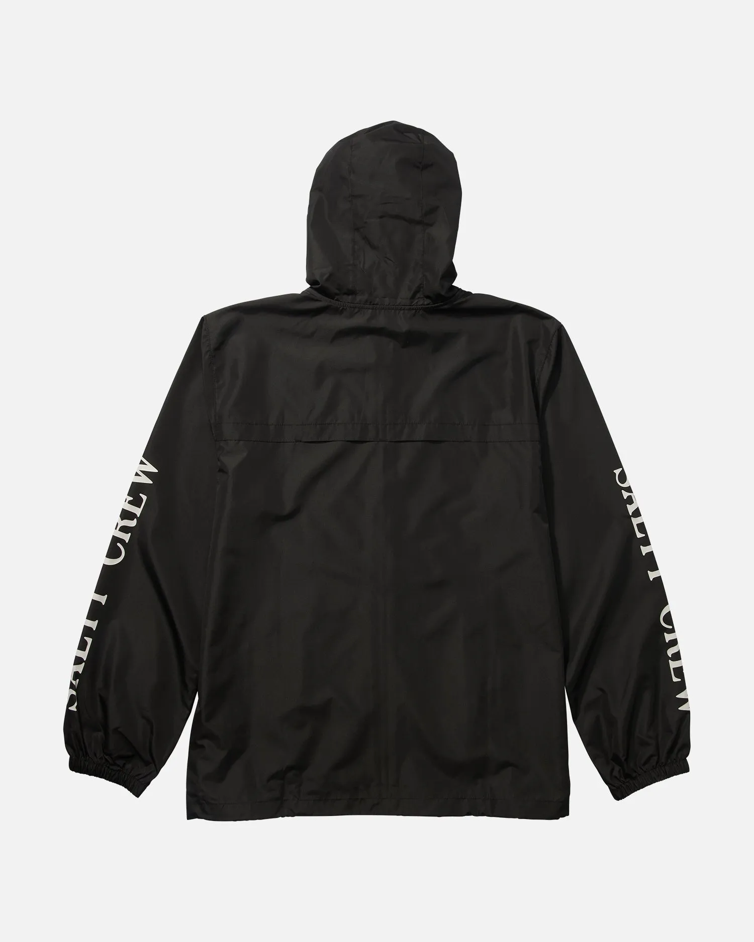 Surface Black Windbreaker Jacket