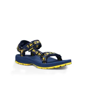   TEVA Hurricane 2 Mosaic Navy Yellow