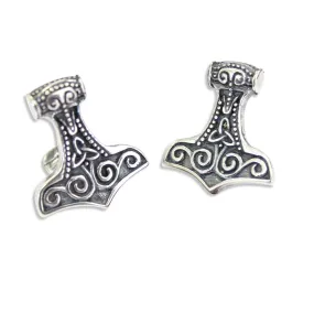 Thor's Hammer Cufflinks