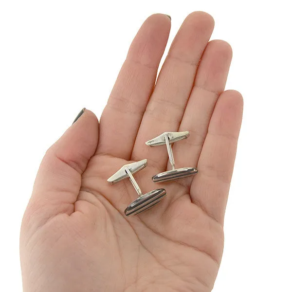 TIFFANY & Co. Vintage Sterling Silver Cufflinks