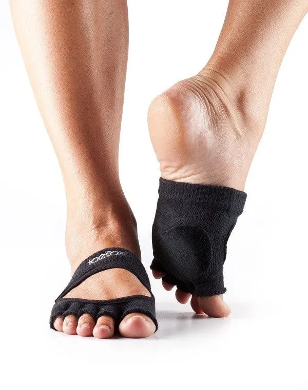 ToeSox Releve Half Sock