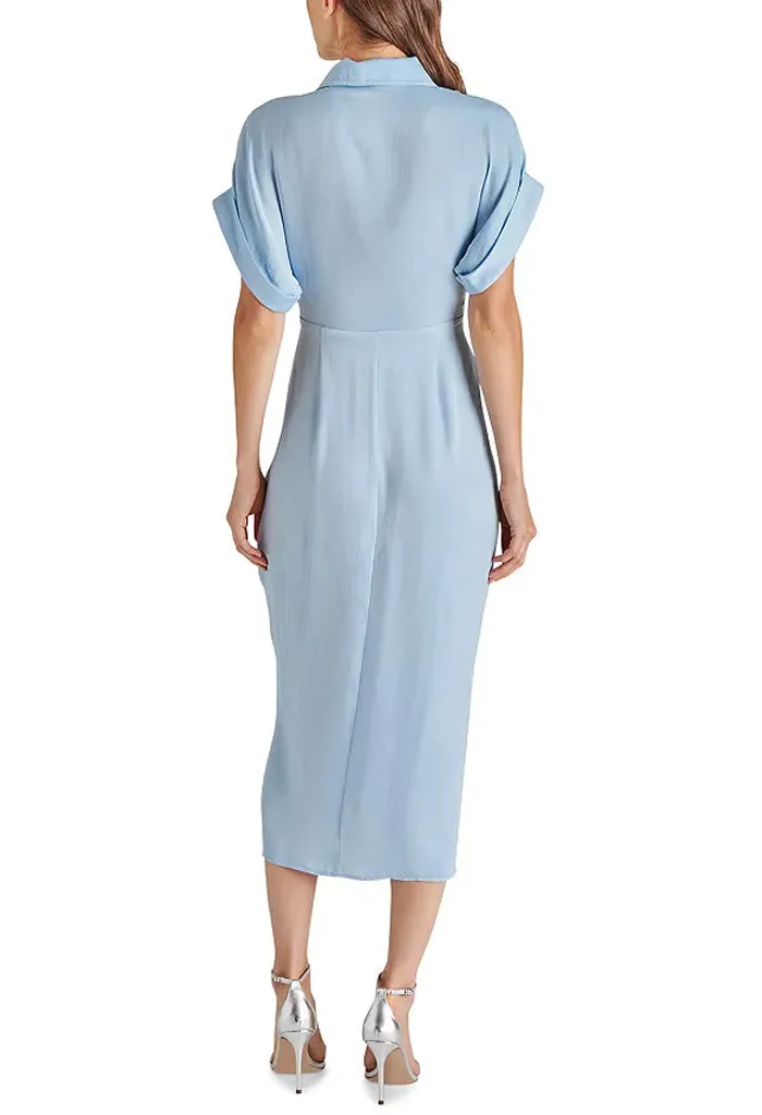 Tori Dress-Azure Blue