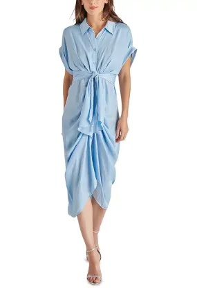 Tori Dress-Azure Blue