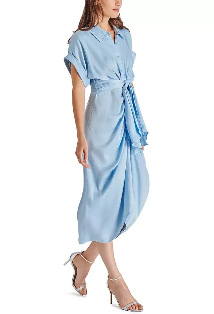 Tori Dress-Azure Blue