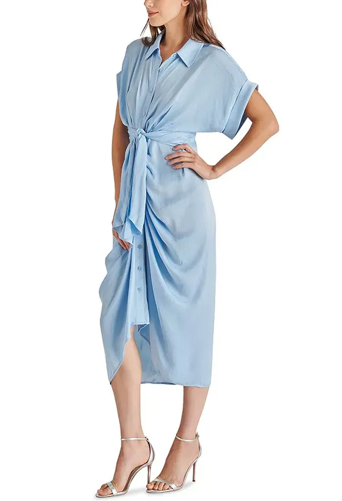 Tori Dress-Azure Blue