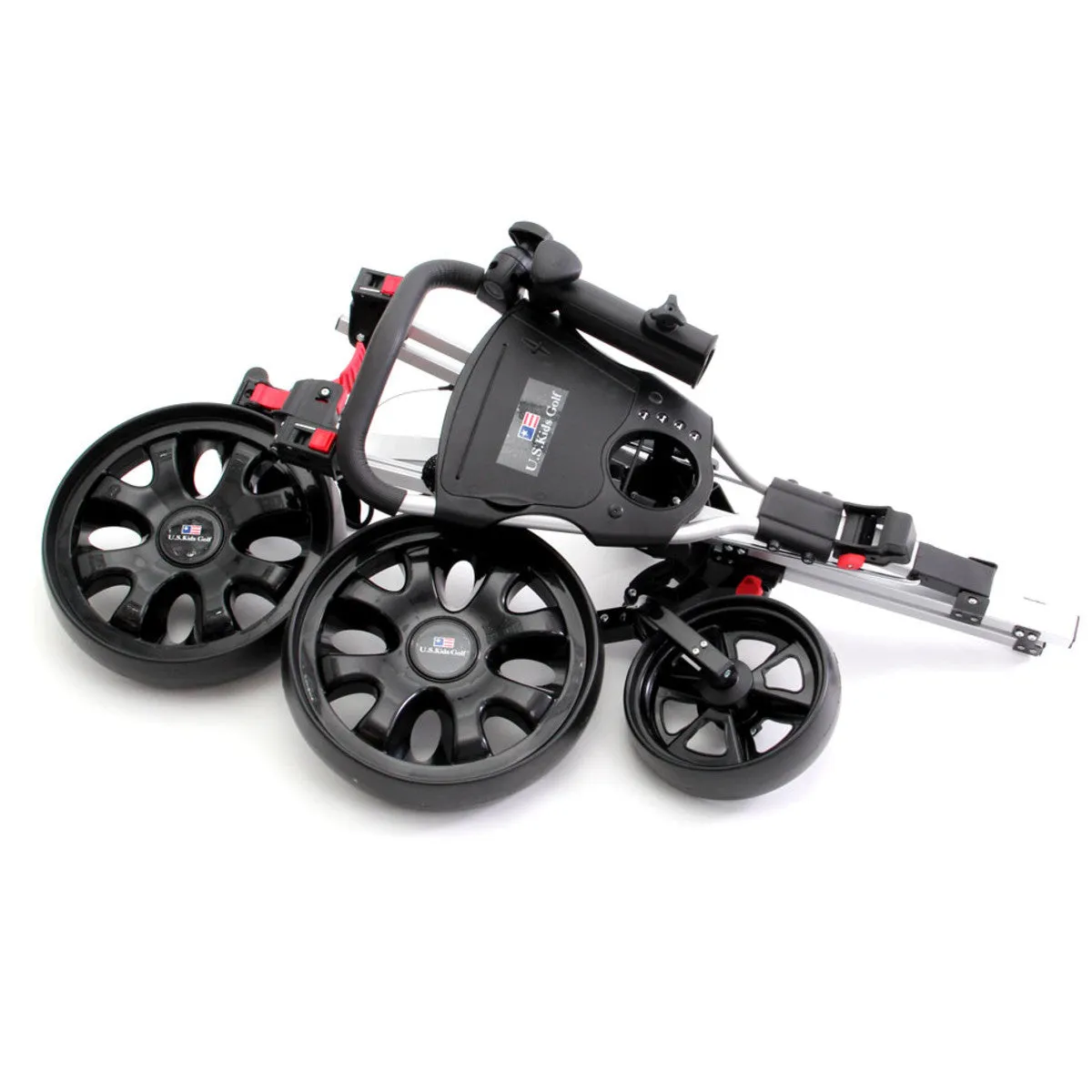 U.S. Kids Youth 3 Wheel Push Cart