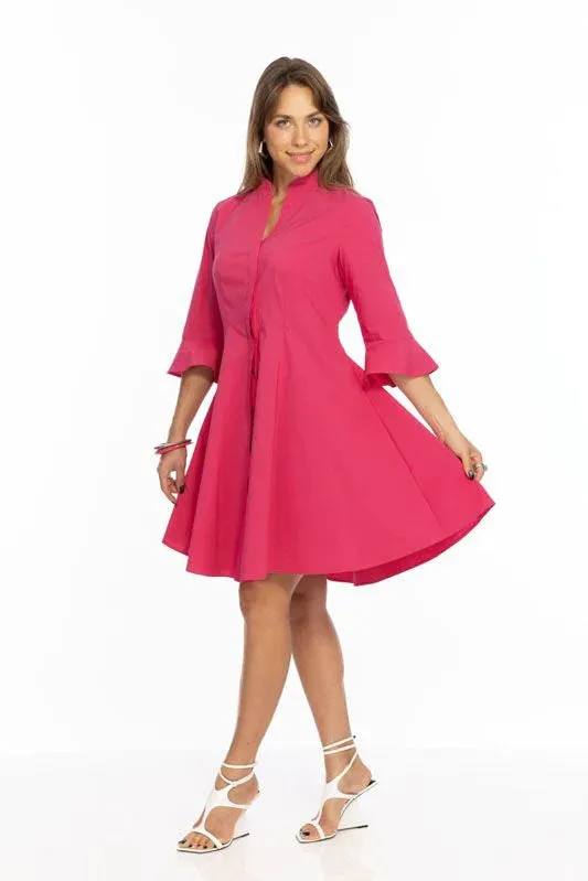 Victory Dress - Hot Pink