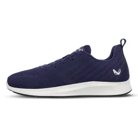 Walkaroo Men Non Marking Shoes - WS6090 Navy Blue