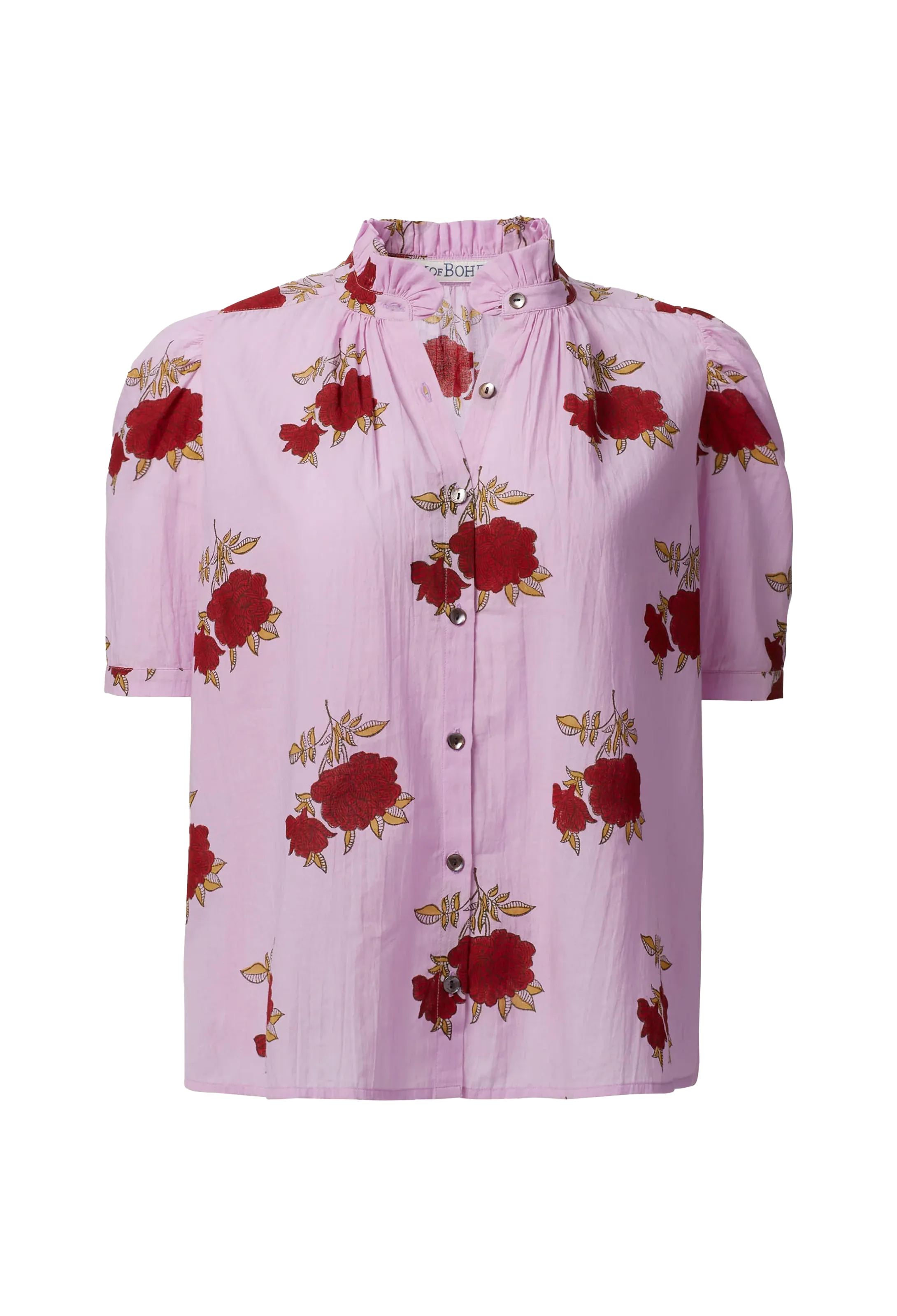 Winnie Ruby Rosette Shirt