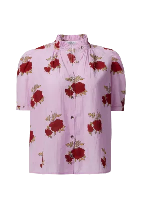 Winnie Ruby Rosette Shirt