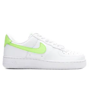 Women's Air Force 1 - White/Lime Blast