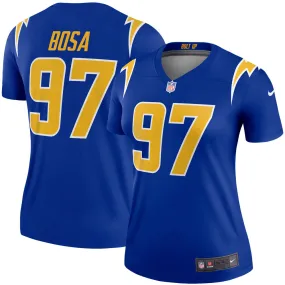 Women's Los Angeles Chargers Joey Bosa 2nd Alternate Legend Jersey Royal Blue