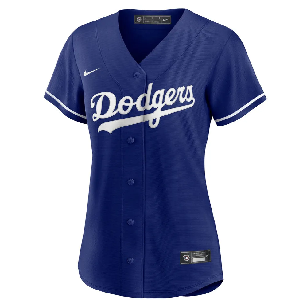 Women's Los Angeles Dodgers Cody Bellinger Alternate Player Jersey - Royal