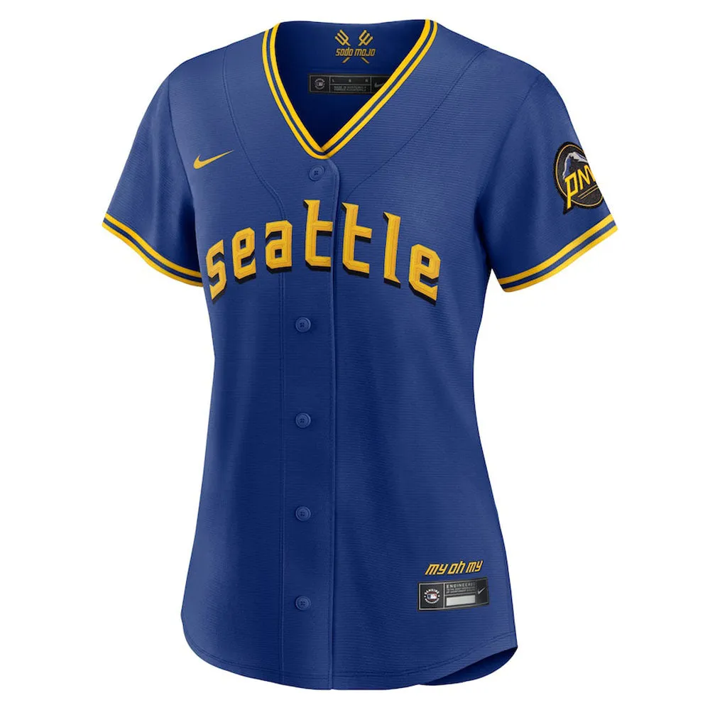 Women's Seattle Mariners Ken Griffey Jr. 2023 City Connect Replica Jersey - Royal