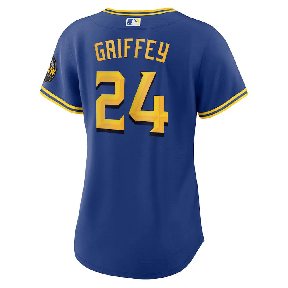 Women's Seattle Mariners Ken Griffey Jr. 2023 City Connect Replica Jersey - Royal