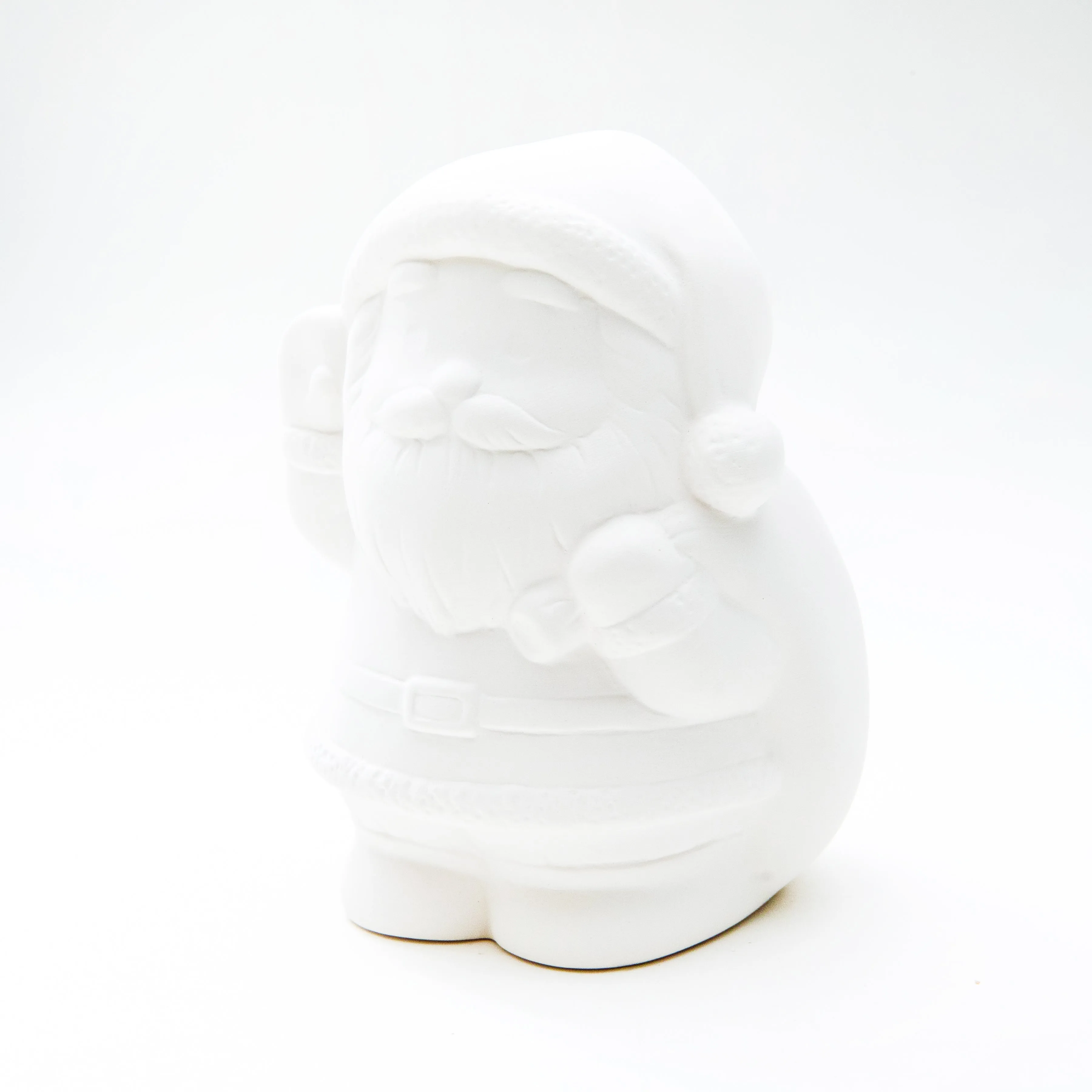 Yakushigama DIY Painting Ceramic Santa Claus Coin Bank