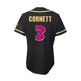 YOUTH Party Animals Dalton Cornett #3 Evoshield Jersey - Black