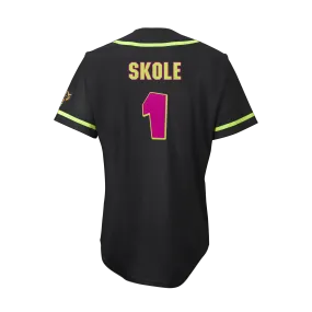 YOUTH Party Animals Jake Skole #1 EvoShield Jersey - Black