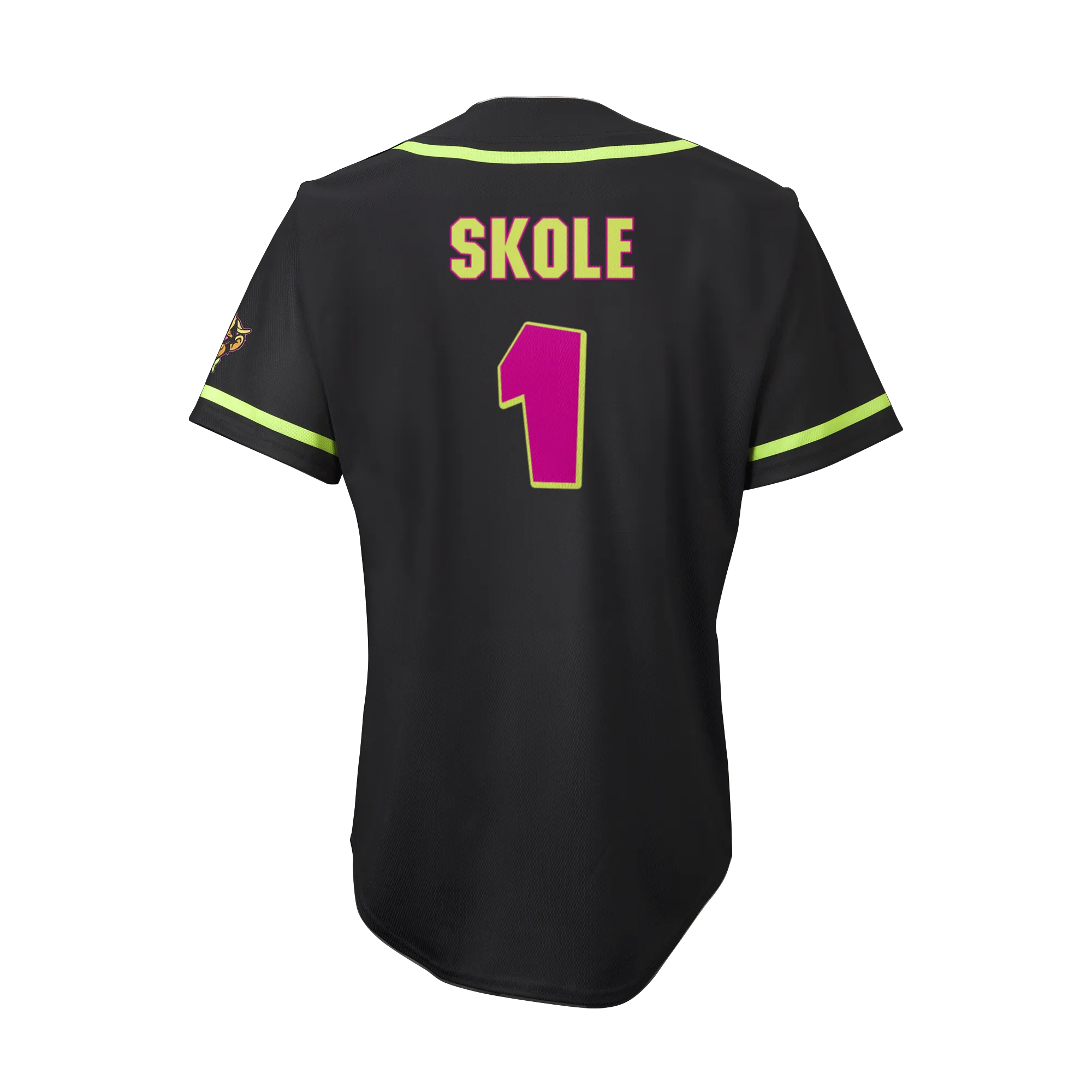 YOUTH Party Animals Jake Skole #1 EvoShield Jersey - Black