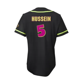 YOUTH Party Animals Jorden Hussein #5 EvoShield Jersey - Black