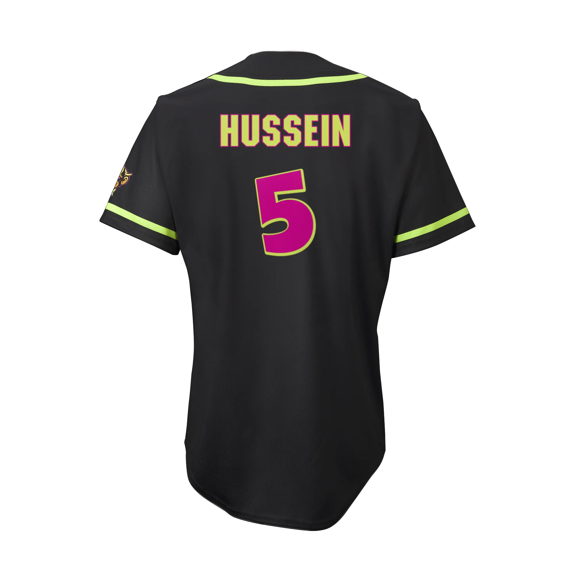 YOUTH Party Animals Jorden Hussein #5 EvoShield Jersey - Black